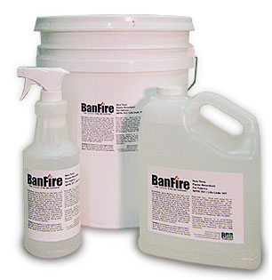 BanFire Fire Retardant Spray