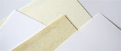 paper and decorations